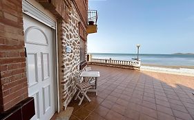 Apartamento Mar Menor - Beachfront Apartment With Large Patio - Licence No Vvmu2814-1